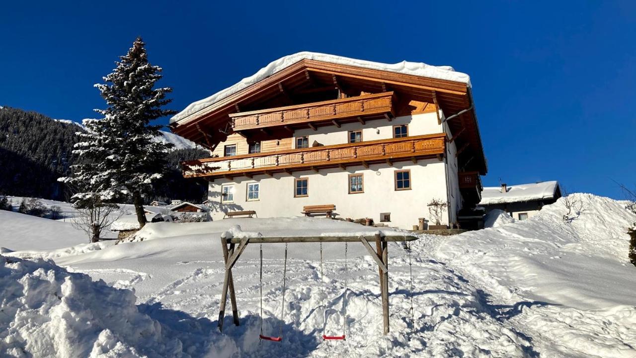 Schneiderhof, Chalet, Urlaub Auf Dem Bauernhof Ridanna Exterior foto